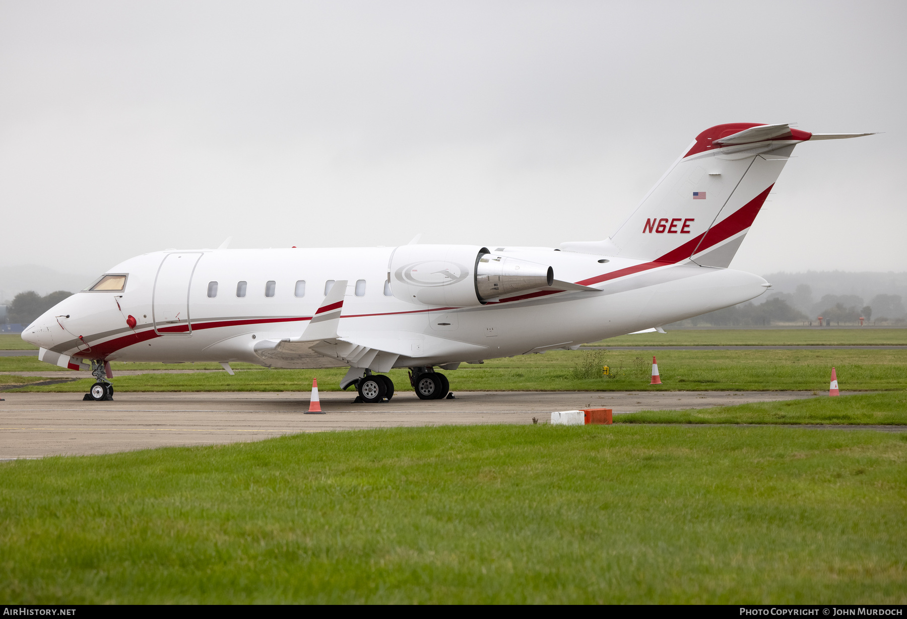 Aircraft Photo of N6EE | Bombardier Challenger 605 (CL-600-2B16) | AirHistory.net #851308