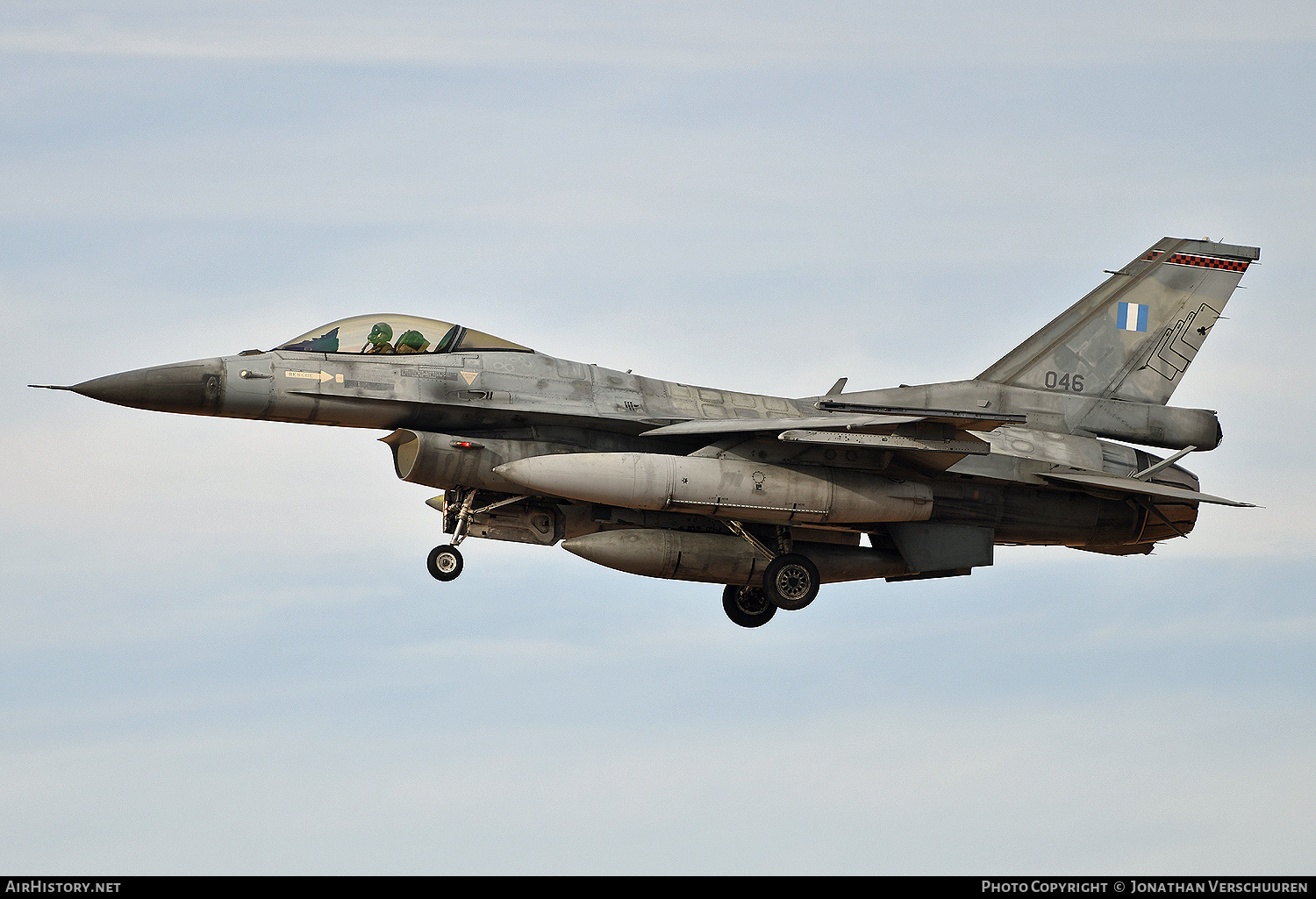 Aircraft Photo of 046 | General Dynamics F-16C Fighting Falcon | Greece - Air Force | AirHistory.net #851312