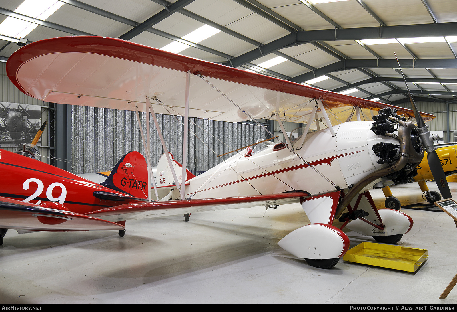 Aircraft Photo of N8115 / NC8115 | Travel Air D-4000 | AirHistory.net #851313