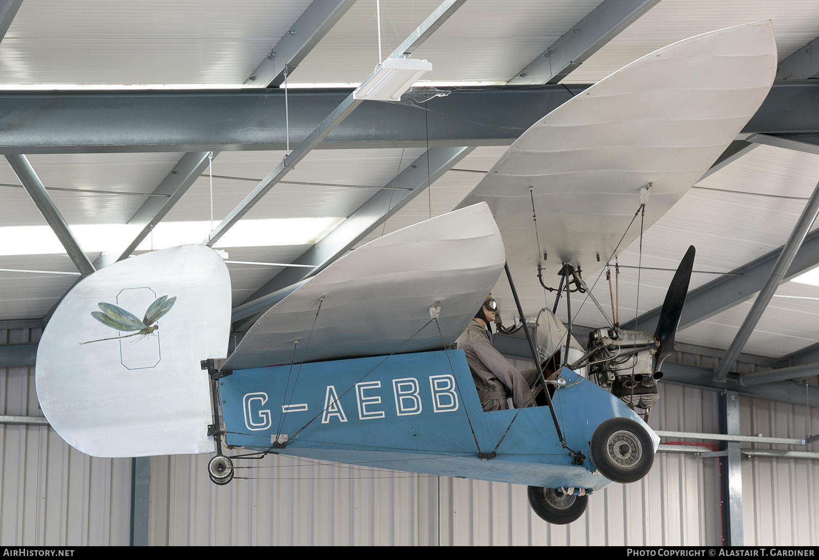 Aircraft Photo of G-AEBB | Mignet HM-14 Pou-du-Ciel | AirHistory.net #851315