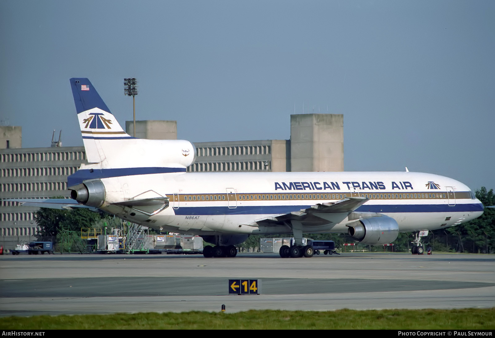 Aircraft Photo of N186AT | Lockheed L-1011-385-1 TriStar 50 | American Trans Air - ATA | AirHistory.net #851317