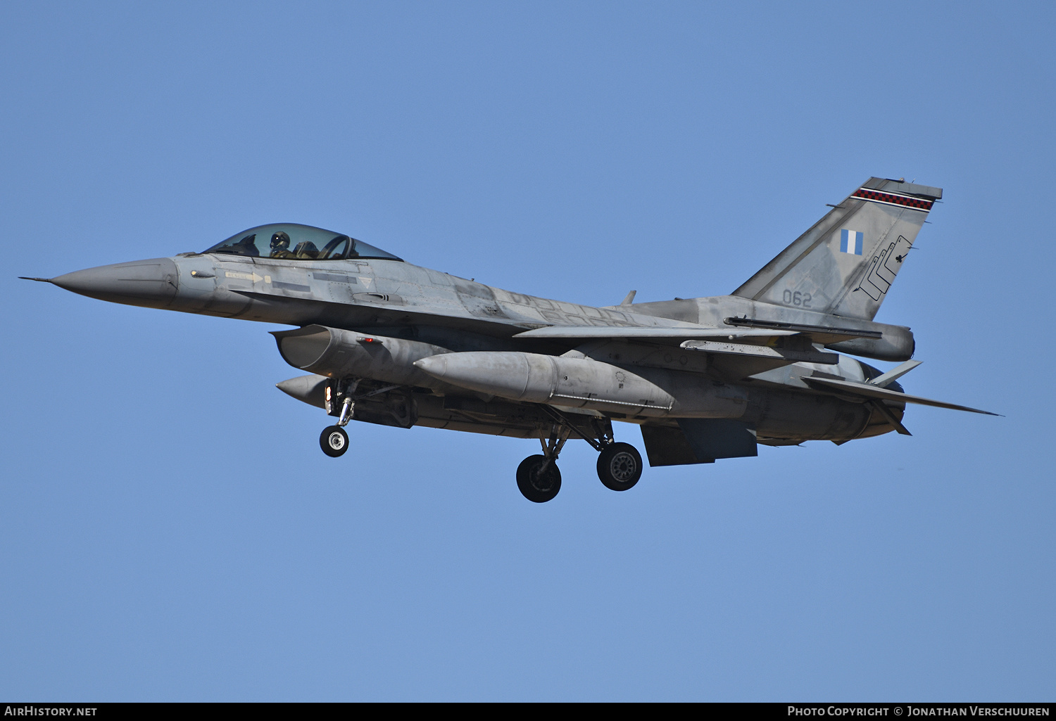 Aircraft Photo of 062 | General Dynamics F-16C Fighting Falcon | Greece - Air Force | AirHistory.net #851320