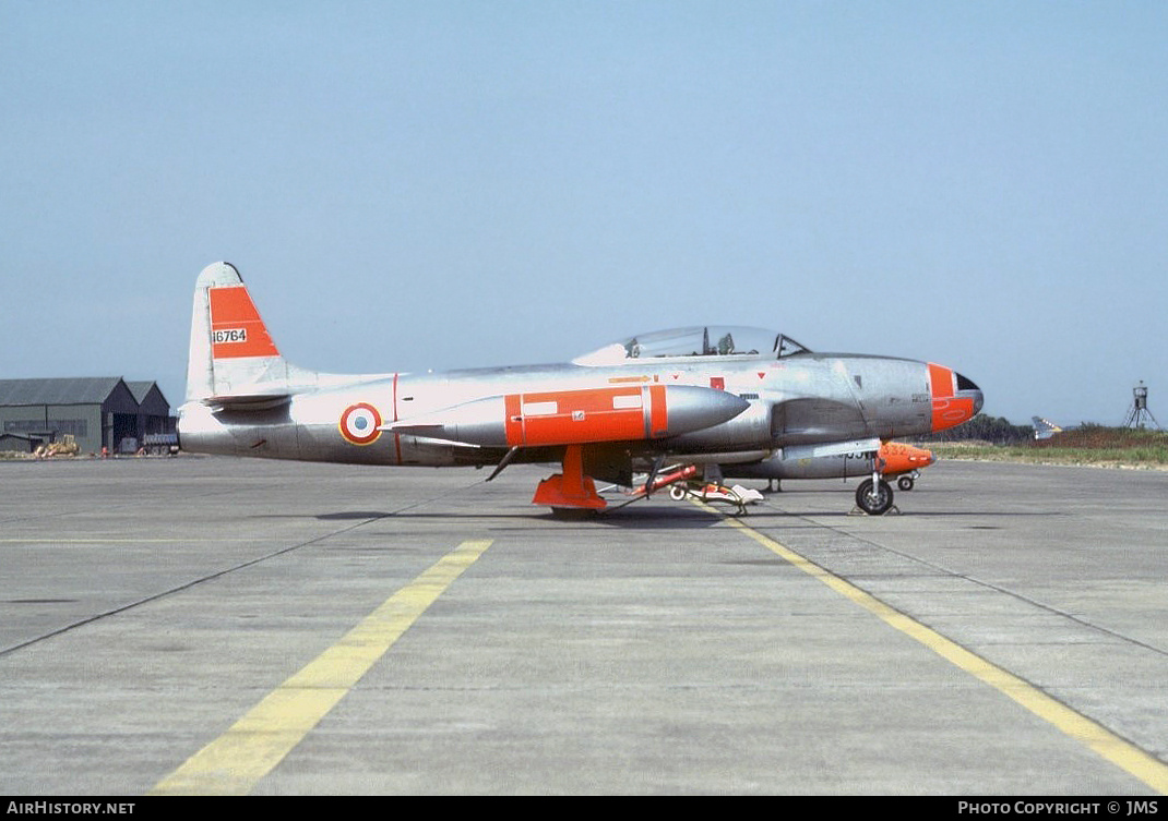 Aircraft Photo of 16764 | Lockheed T-33A | France - Air Force | AirHistory.net #851326