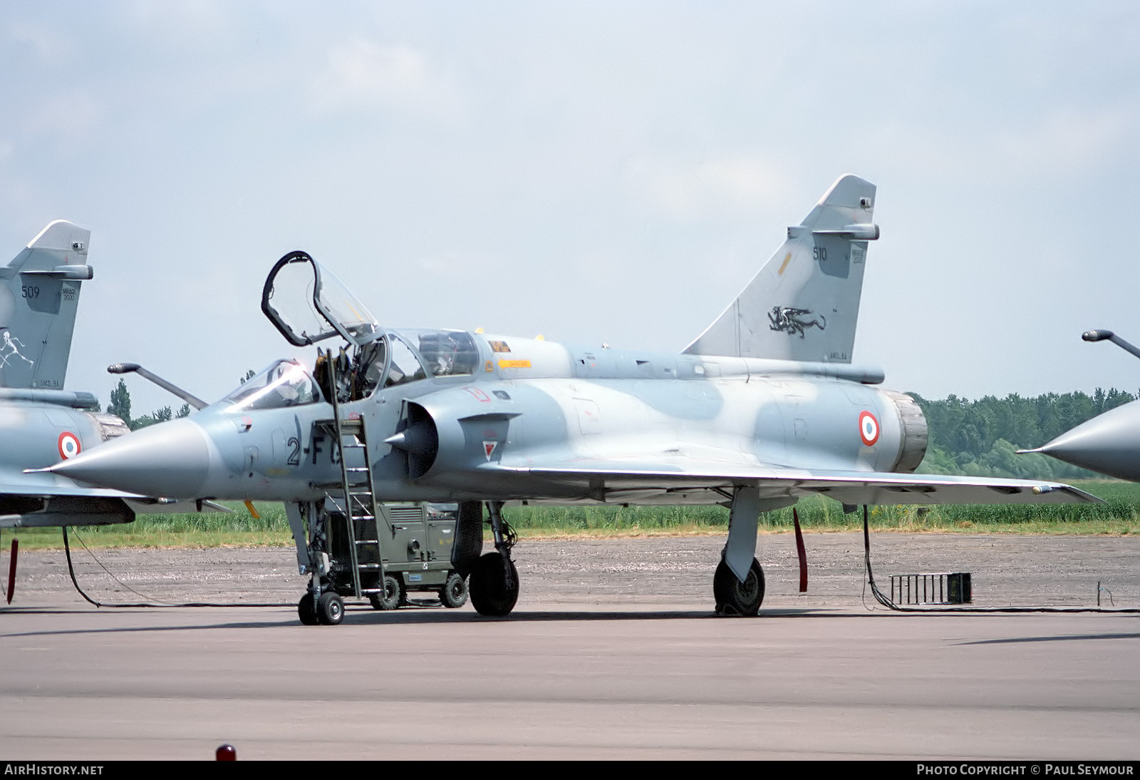 Aircraft Photo of 510 | Dassault Mirage 2000B | France - Air Force | AirHistory.net #851327