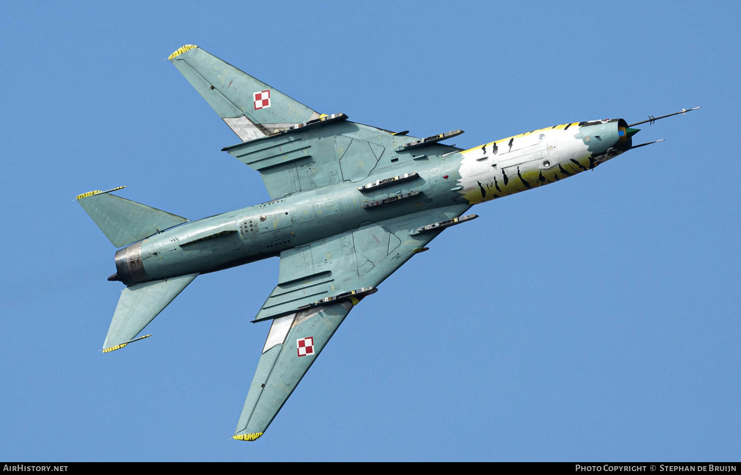 Aircraft Photo of 707 | Sukhoi Su-22UM3K | Poland - Air Force | AirHistory.net #851328