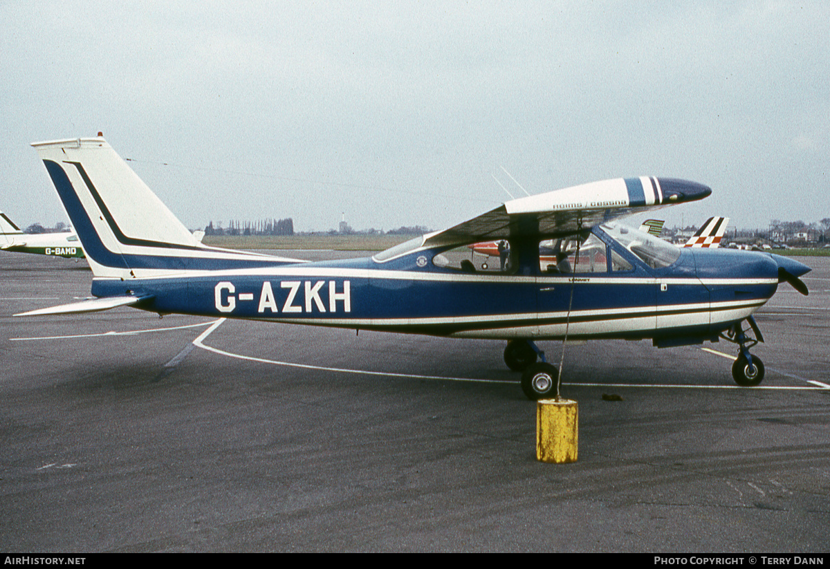 Aircraft Photo of G-AZKH | Reims F177RG Cardinal RG | AirHistory.net #851335
