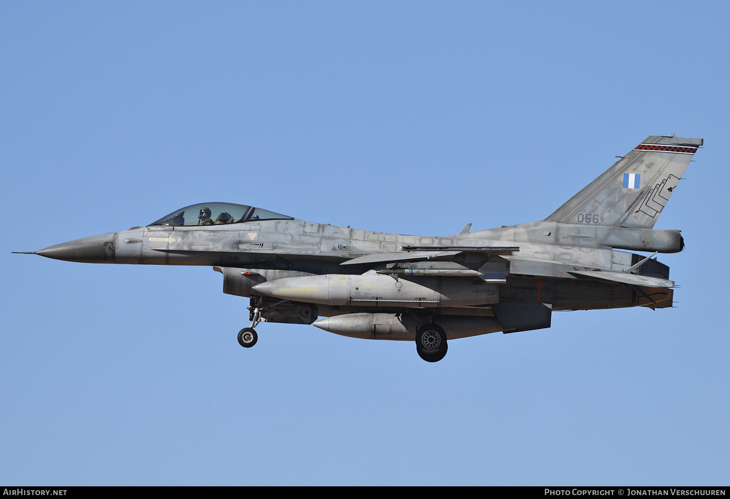 Aircraft Photo of 056 | General Dynamics F-16C Fighting Falcon | Greece - Air Force | AirHistory.net #851336