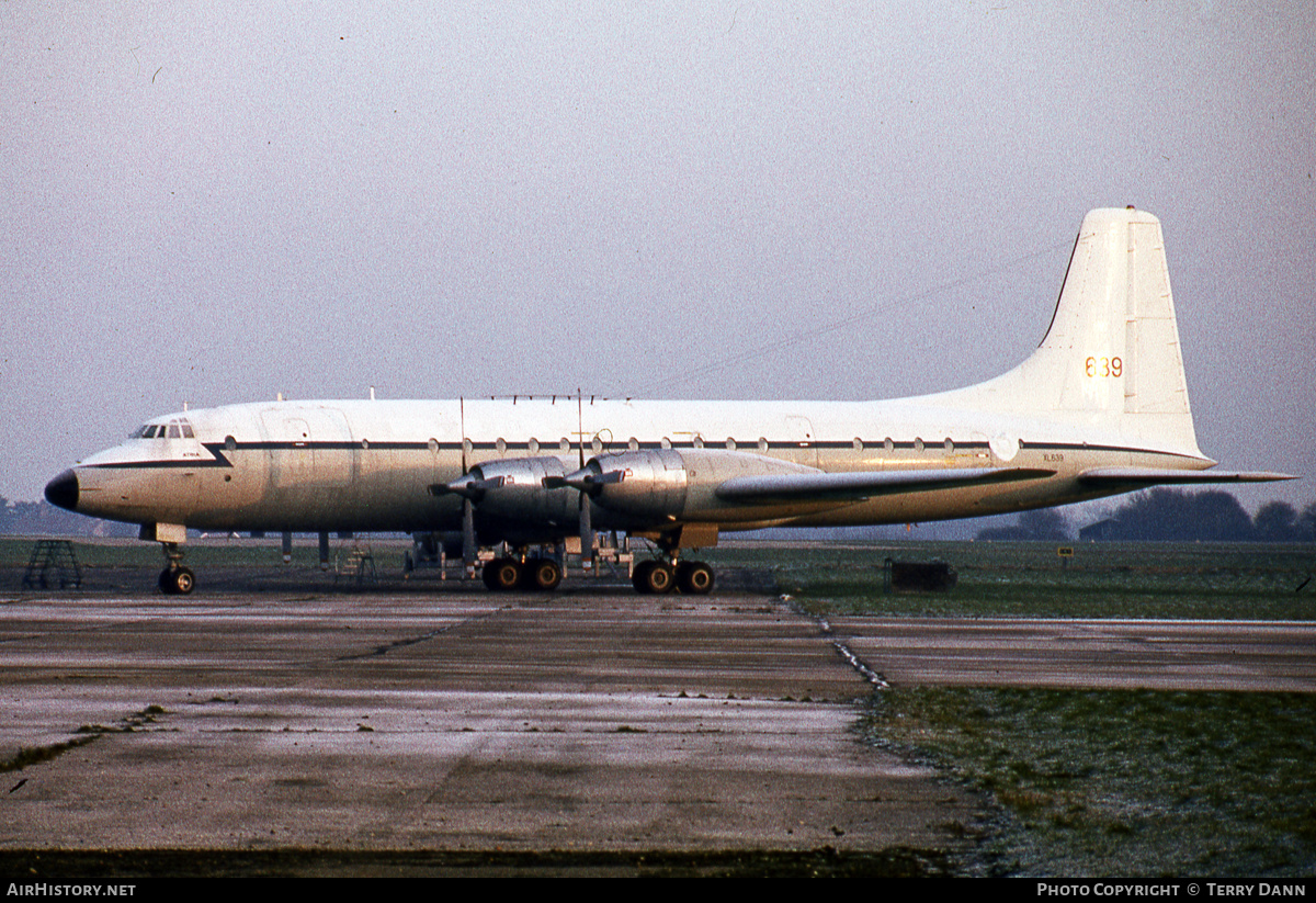 Aircraft Photo of XL639 | Bristol 175 Britannia C.1 (253) | UK - Air Force | AirHistory.net #851339