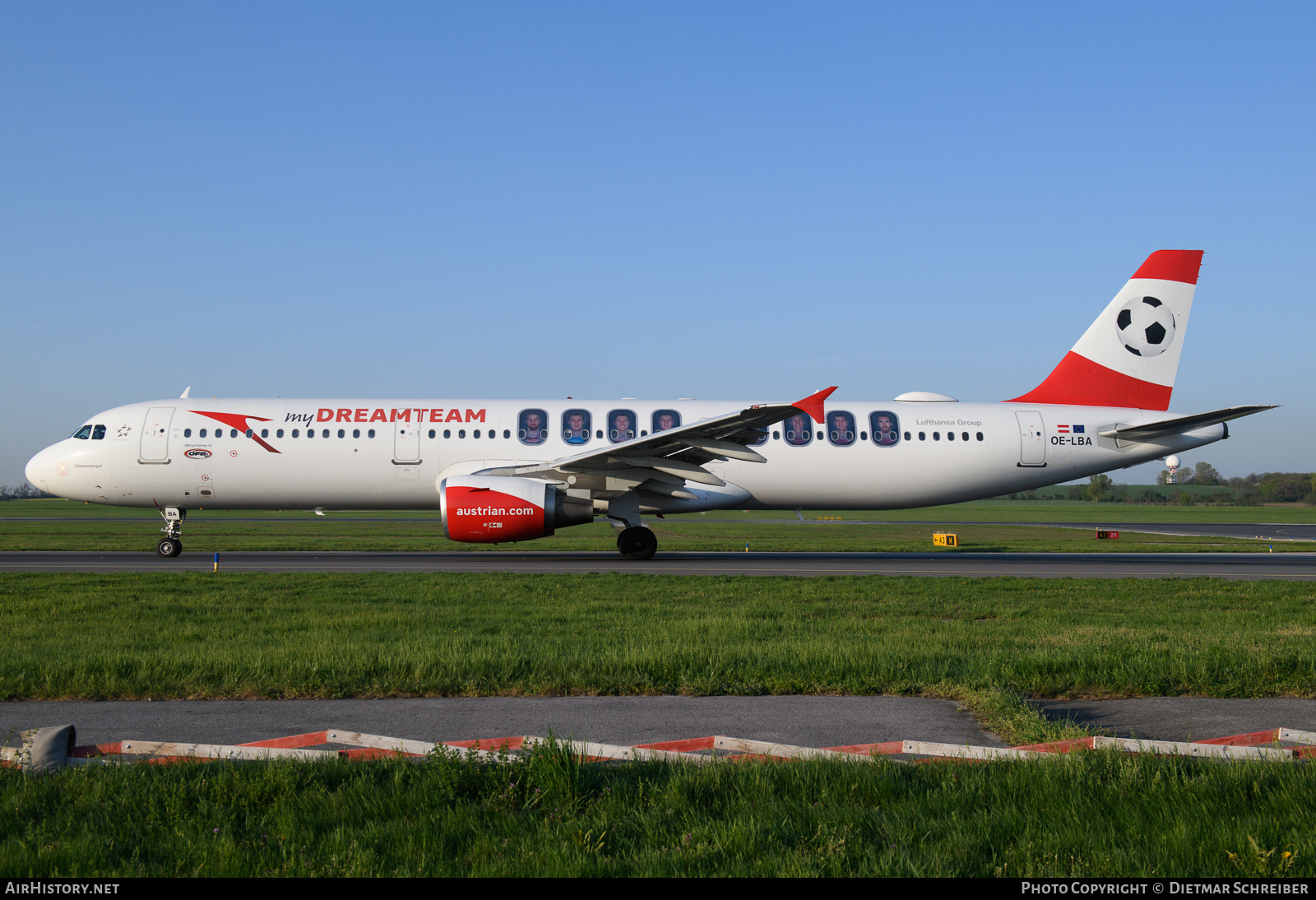 Aircraft Photo of OE-LBA | Airbus A321-111 | Austrian Airlines | AirHistory.net #851340