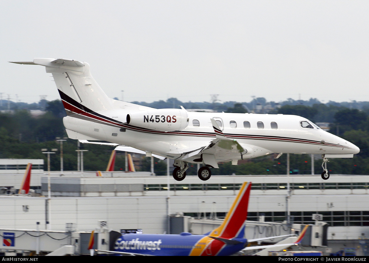 Aircraft Photo of N453QS | Embraer EMB-505 Phenom 300 | AirHistory.net #851343
