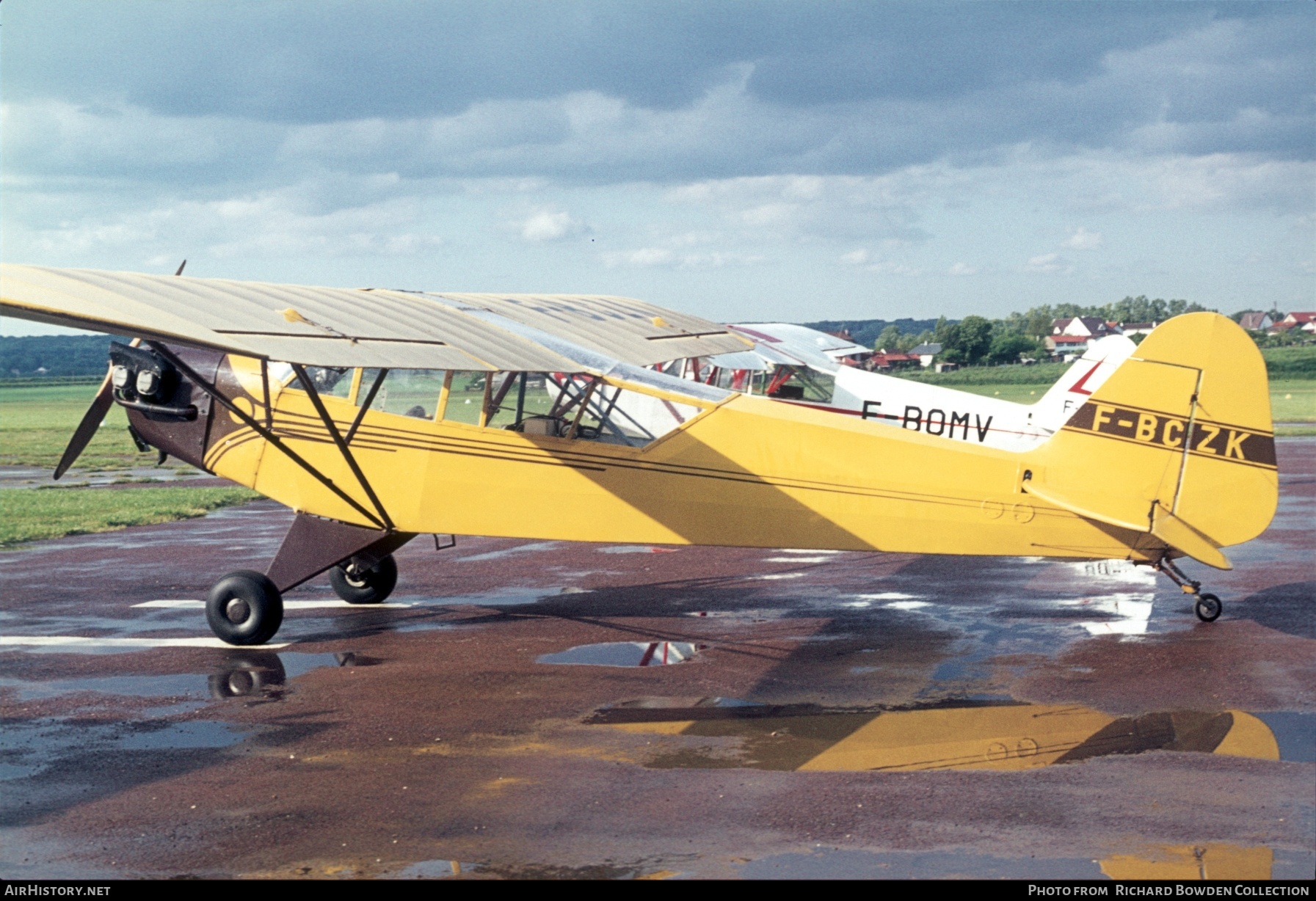 Aircraft Photo of F-BCZK | Piper J-3C-65 Cub | AirHistory.net #851345
