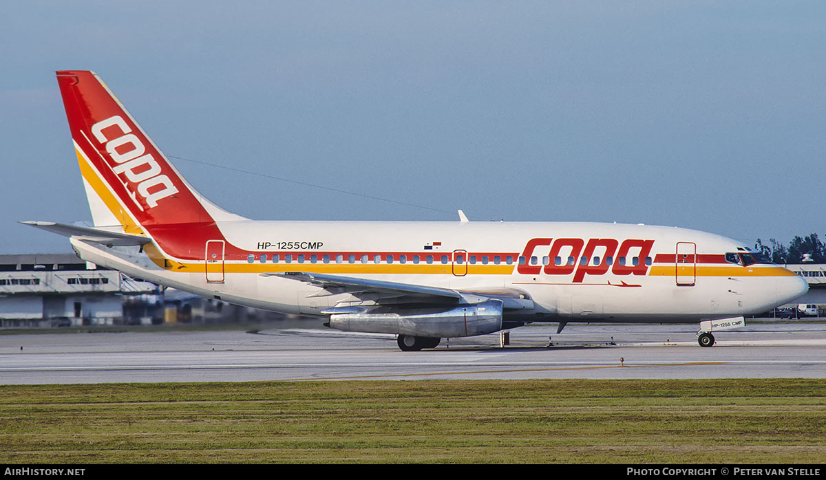 Aircraft Photo of HP-1255CMP | Boeing 737-2P6/Adv | COPA Panama | AirHistory.net #851346
