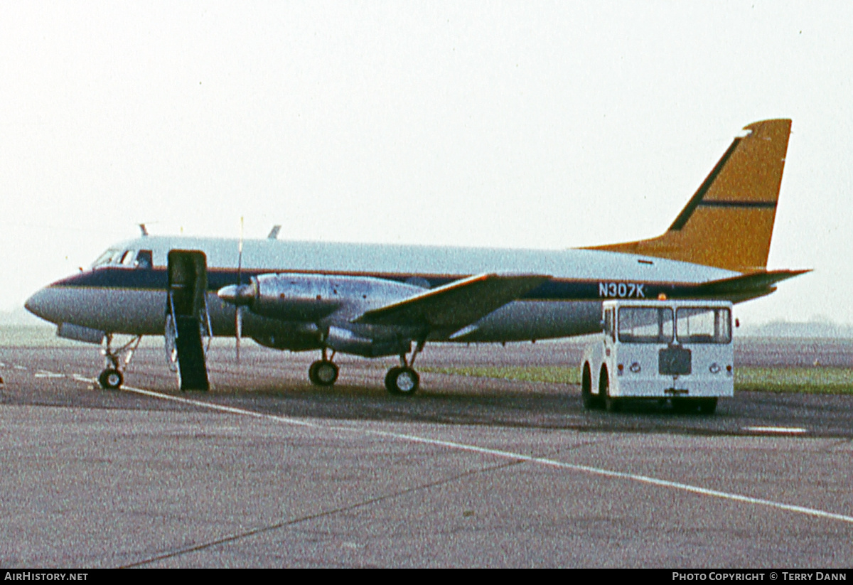 Aircraft Photo of N307K | Grumman G-159 Gulfstream I | Fordair | AirHistory.net #851348