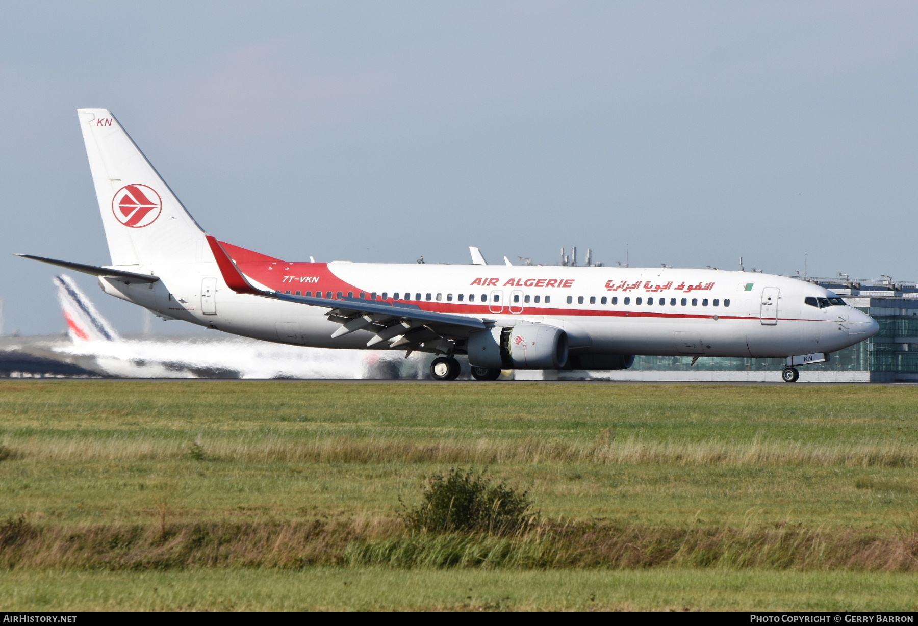 Aircraft Photo of 7T-VKN | Boeing 737-8D6 | Air Algérie | AirHistory.net #851349
