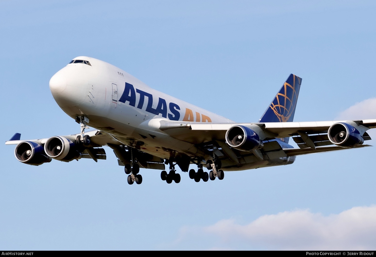 Aircraft Photo of N416MC | Boeing 747-47UF/SCD | Atlas Air | AirHistory.net #851353