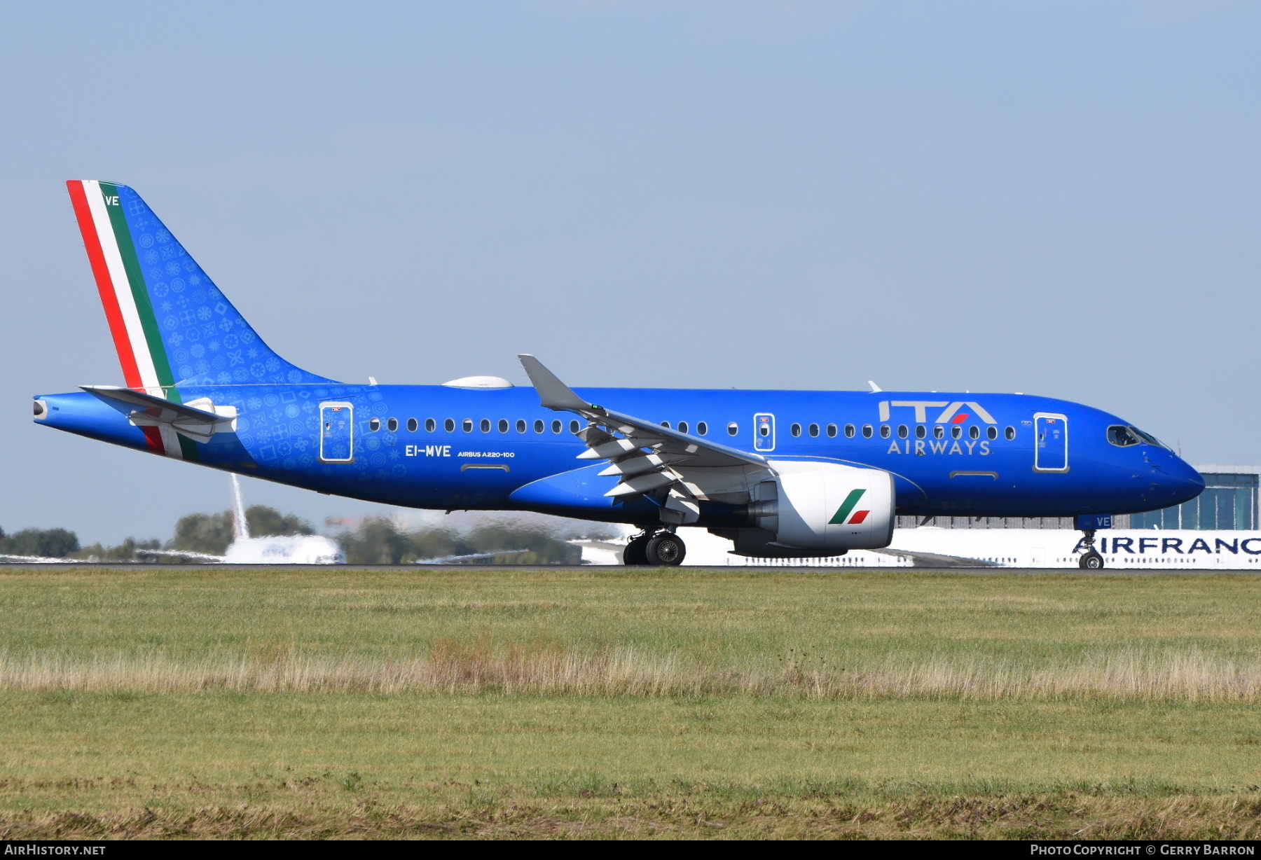 Aircraft Photo of EI-MVE | Airbus A220-100 (BD-500-1A10) | ITA Airways | AirHistory.net #851358