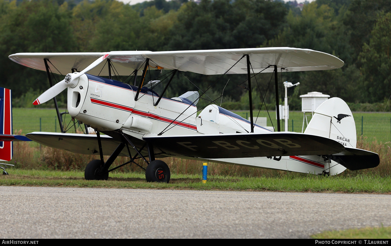 Aircraft Photo of F-BCQB | SNCAN Stampe SV-4A | AirHistory.net #851359