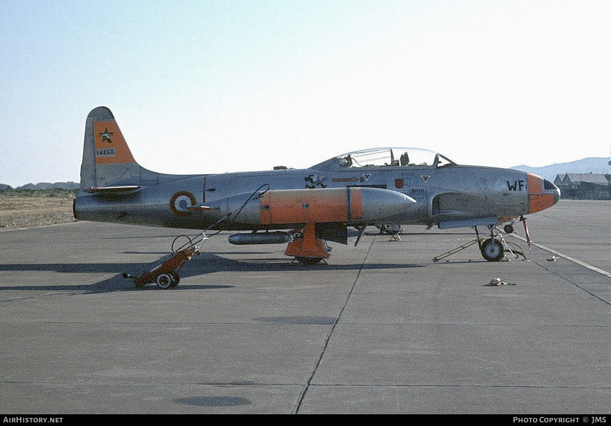 Aircraft Photo of 14153 | Lockheed T-33A | France - Air Force | AirHistory.net #851360