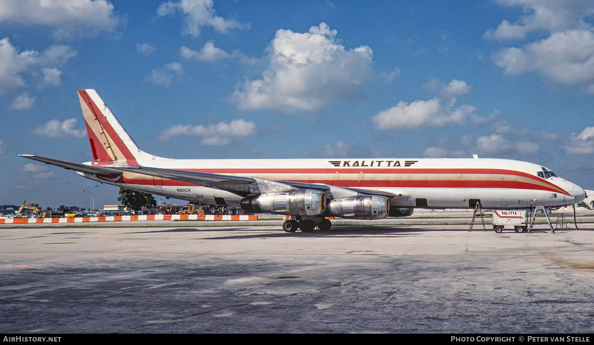 Aircraft Photo of N801CK | Douglas DC-8-55(F) | Kalitta Air | AirHistory.net #851361