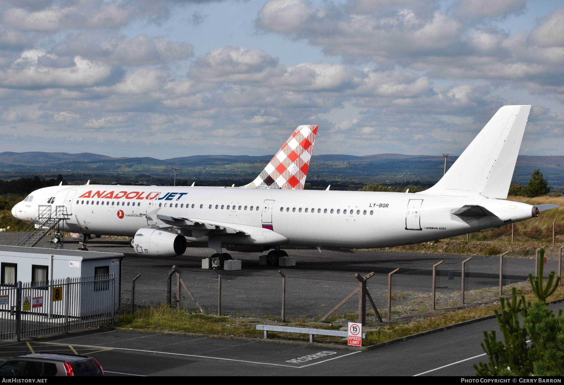 Aircraft Photo of LY-BQR | Airbus A321-231 | AnadoluJet | AirHistory.net #851363