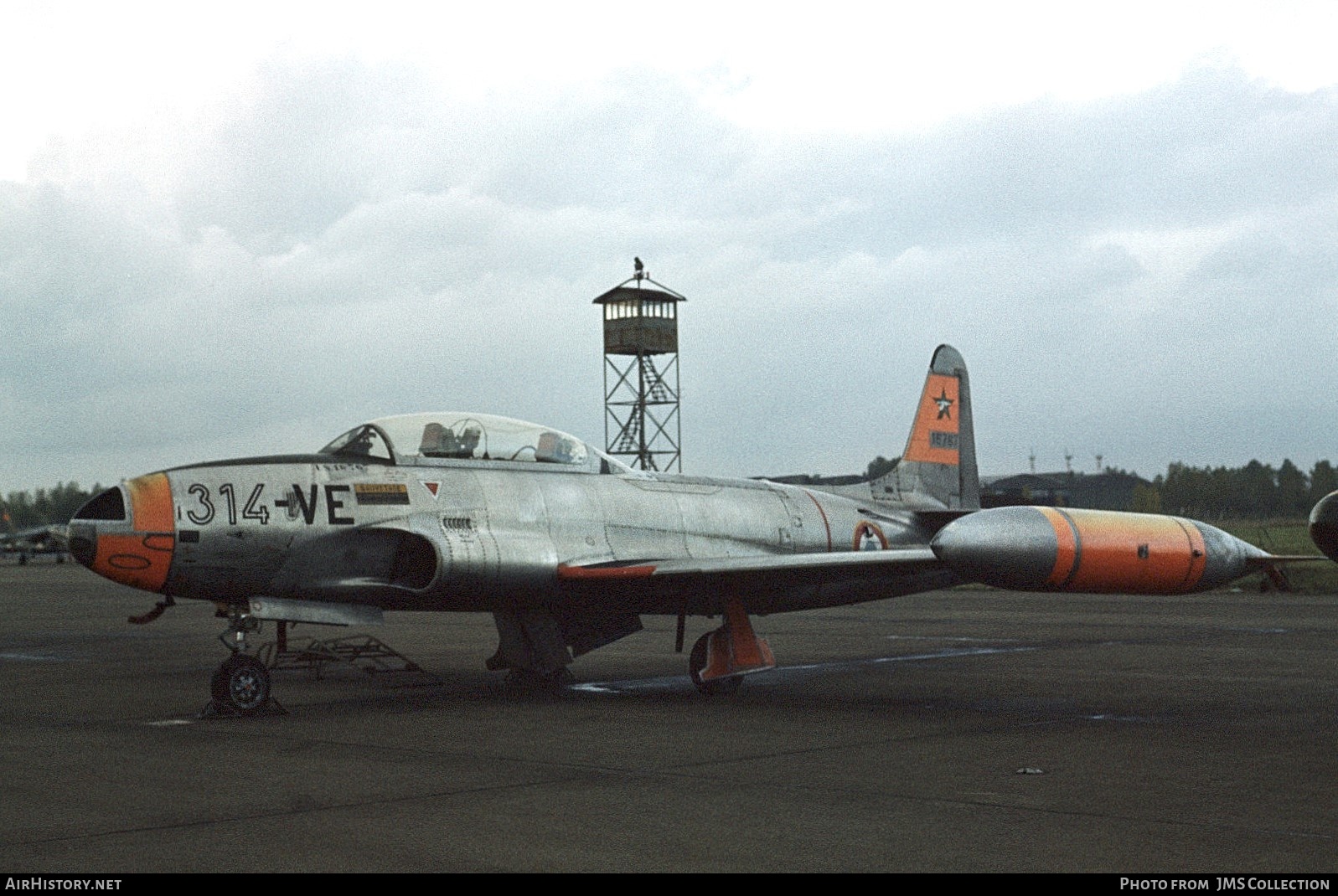 Aircraft Photo of 16767 | Lockheed T-33A | France - Air Force | AirHistory.net #851369