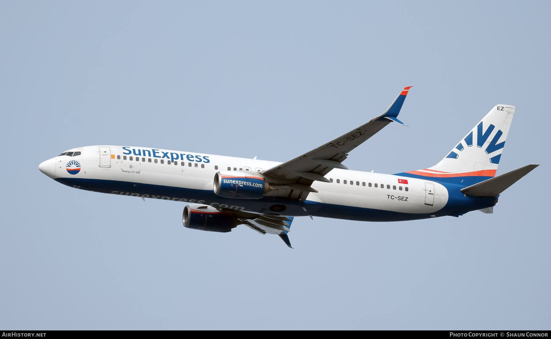 Aircraft Photo of TC-SEZ | Boeing 737-8HC | SunExpress | AirHistory.net #851373
