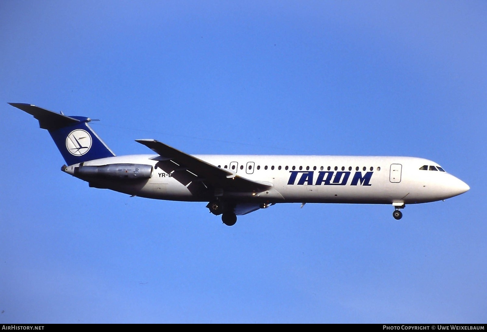 Aircraft Photo of YR-BCJ | BAC 111-525FT One-Eleven | TAROM - Transporturile Aeriene Române | AirHistory.net #851378