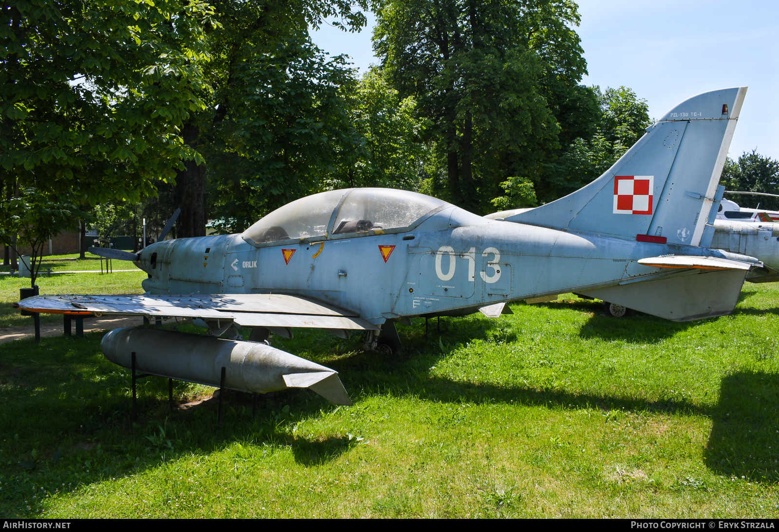 Aircraft Photo of 013 | PZL-Okecie PZL-130TC-1 Turbo Orlik | Poland - Air Force | AirHistory.net #851380