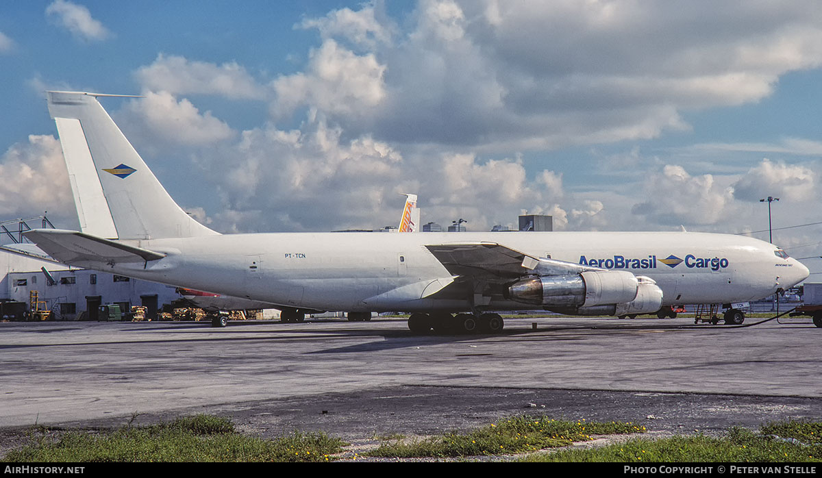 Aircraft Photo of PT-TCN | Boeing 707-323C | AeroBrasil Cargo | AirHistory.net #851382