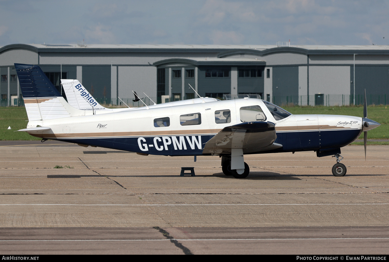 Aircraft Photo of G-CPMW | Piper PA-32R-301 Saratoga II HP | AirHistory.net #851387