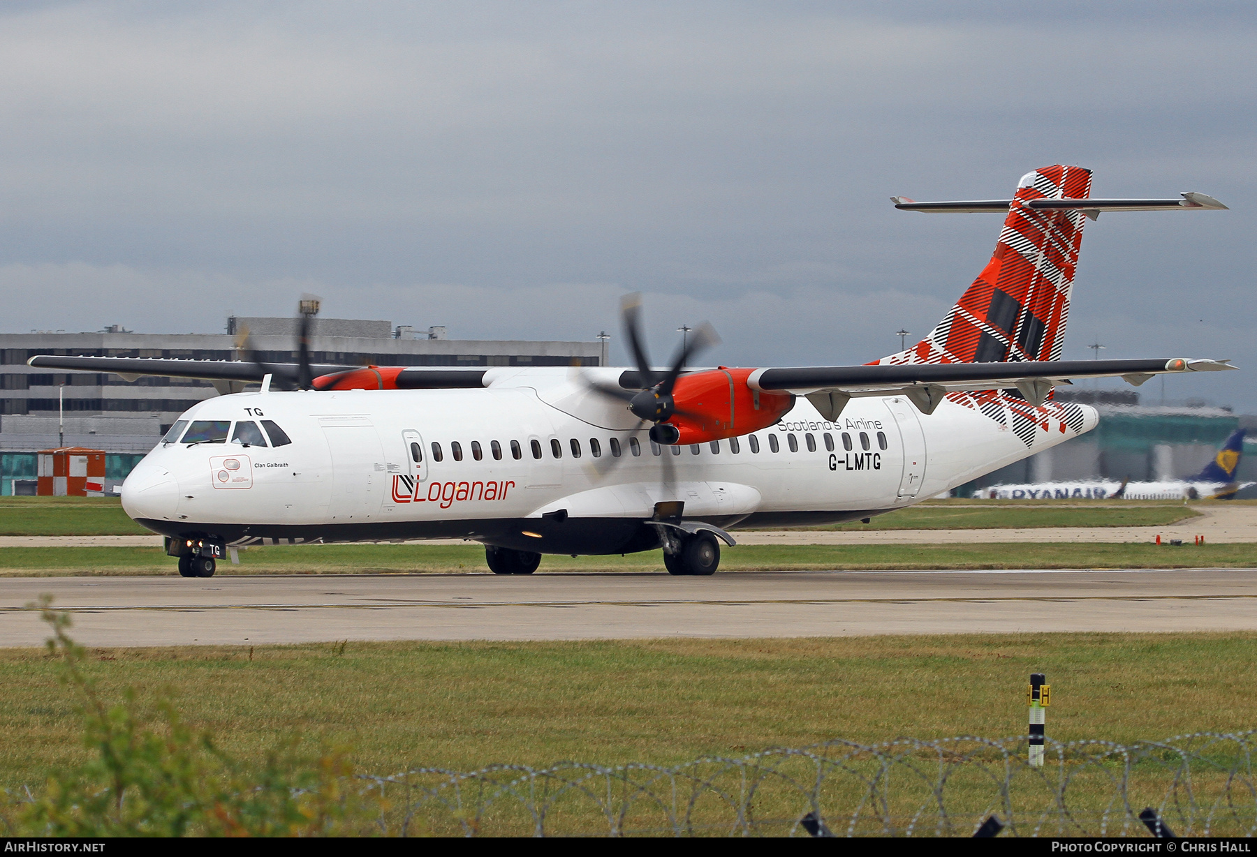 Aircraft Photo of G-LMTG | ATR ATR-72-600 (ATR-72-212A) | Loganair | AirHistory.net #851388