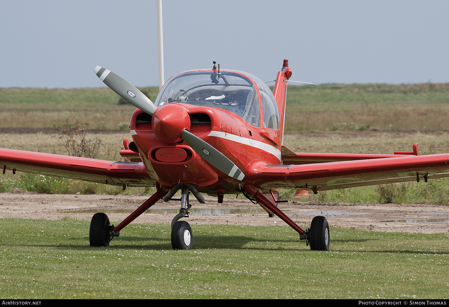Aircraft Photo of G-DOGE | Scottish Aviation Bulldog 100 | AirHistory.net #851391