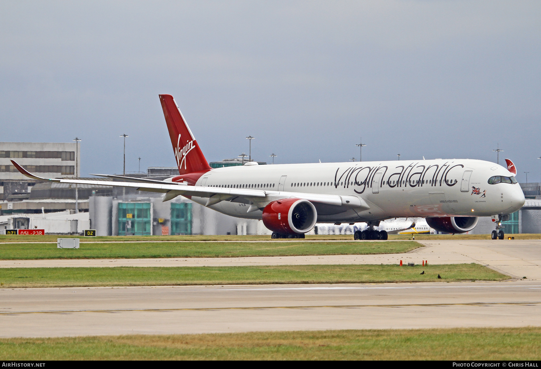 Aircraft Photo of G-VLIB | Airbus A350-1041 | Virgin Atlantic Airways | AirHistory.net #851392