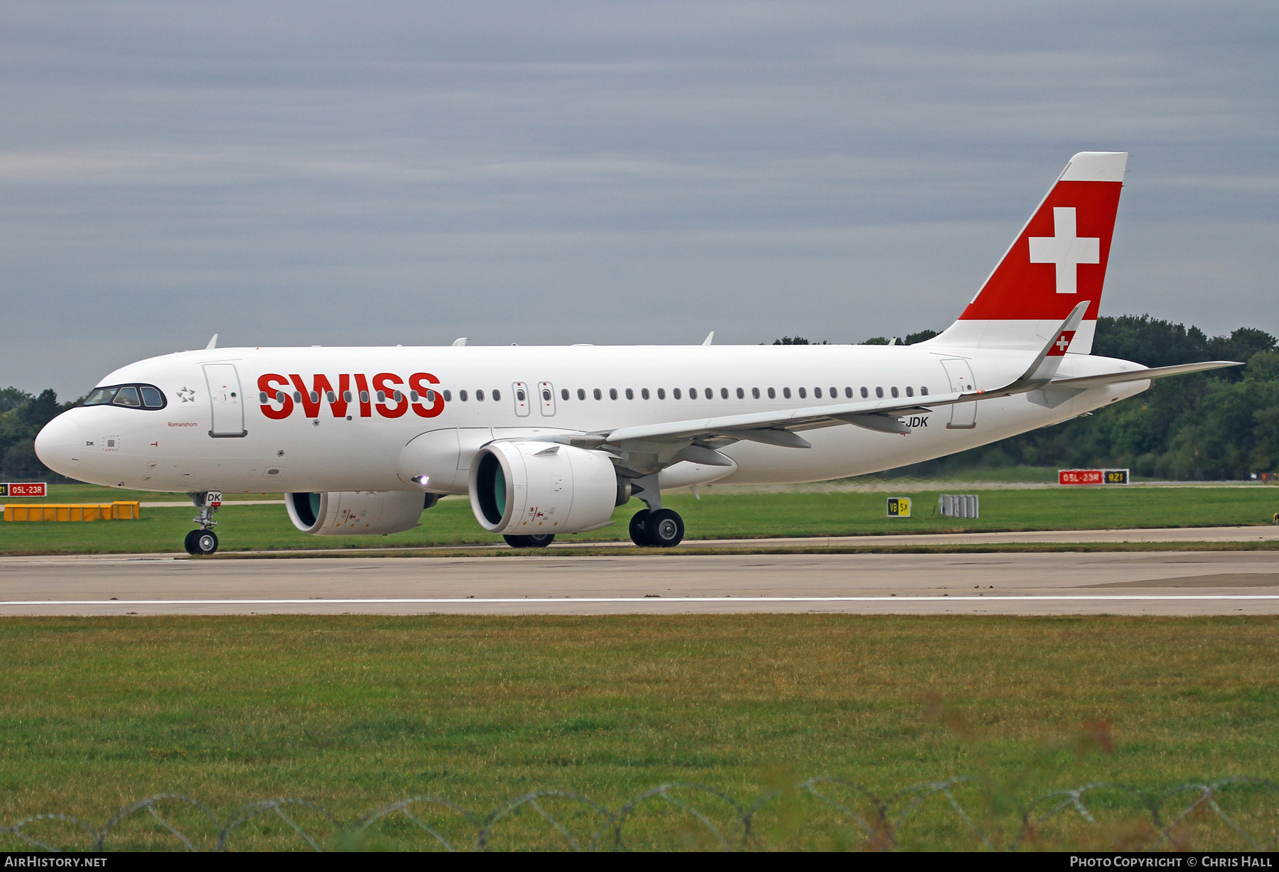 Aircraft Photo of HB-JDK | Airbus A320-271N | Swiss International Air Lines | AirHistory.net #851401