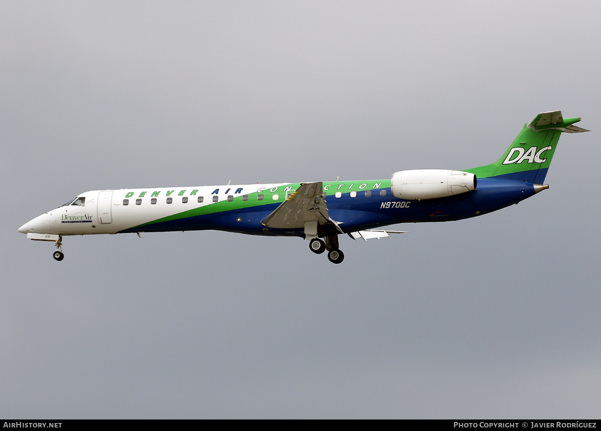Aircraft Photo of N970DC | Embraer ERJ-145LR (EMB-145LR) | DAC - Denver Air Connection | AirHistory.net #851402