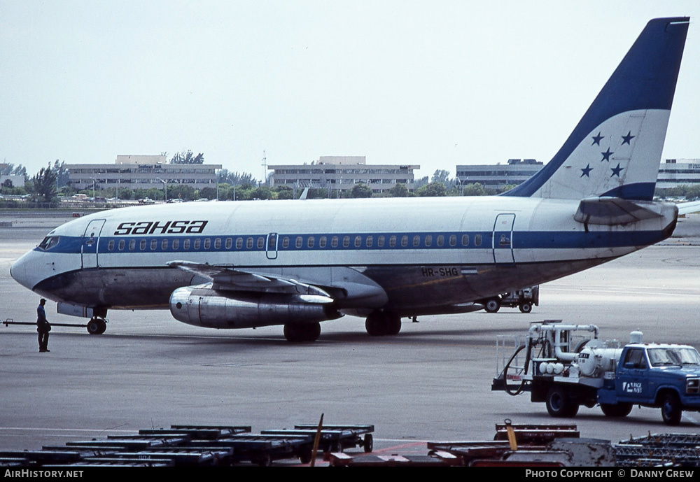 Aircraft Photo of HR-SHG | Boeing 737-214 | SAHSA - Servicio Aéreo de Honduras | AirHistory.net #851404