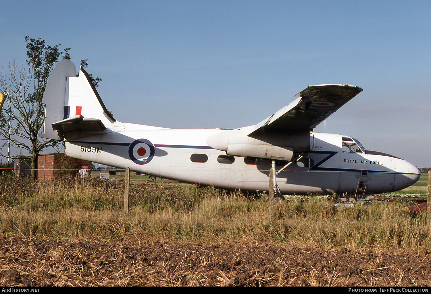 Aircraft Photo of 8109M | Hunting P.66 Pembroke C.1 | UK - Air Force | AirHistory.net #851406