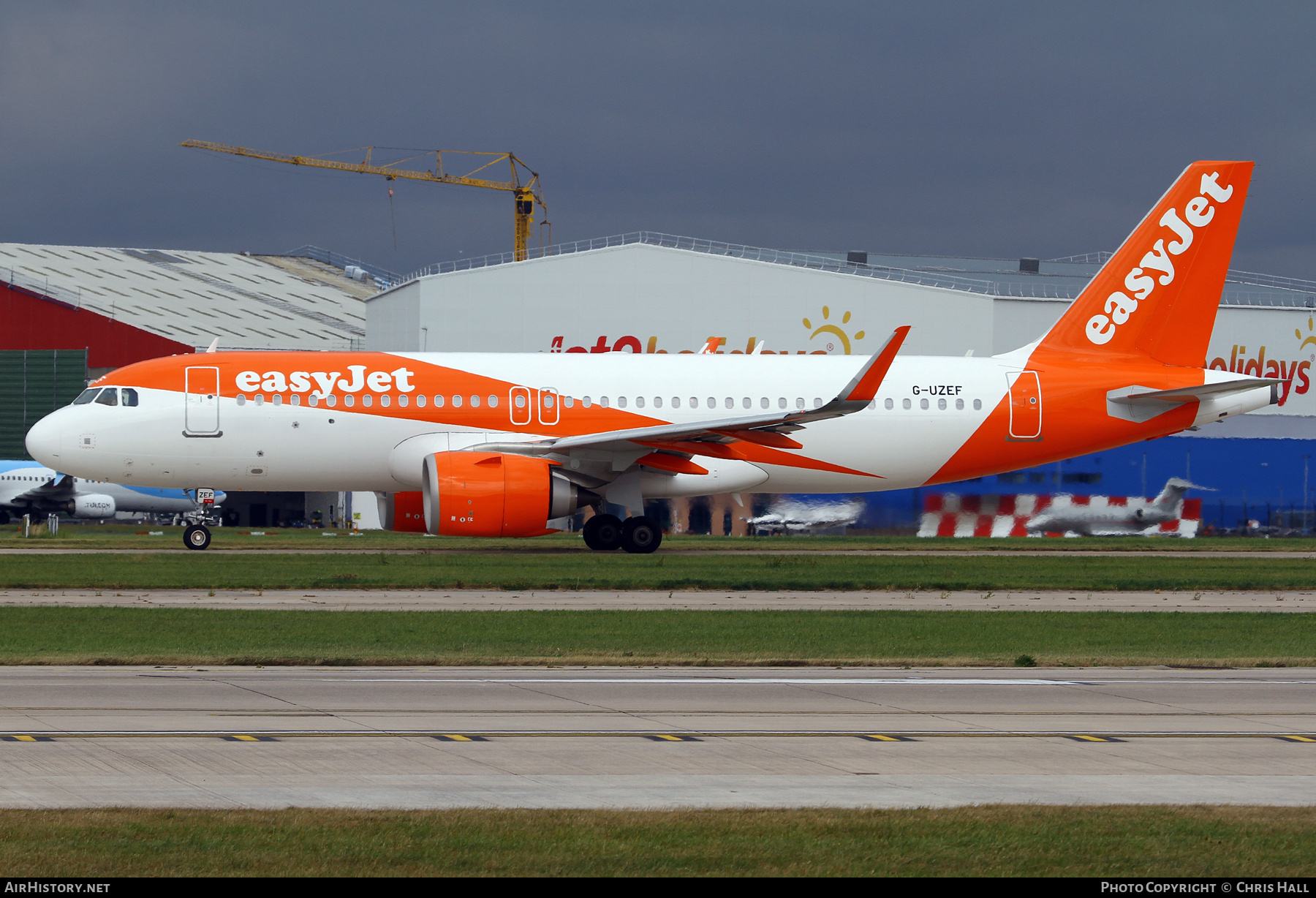 Aircraft Photo of G-UZEF | Airbus A320-251N | EasyJet | AirHistory.net #851407