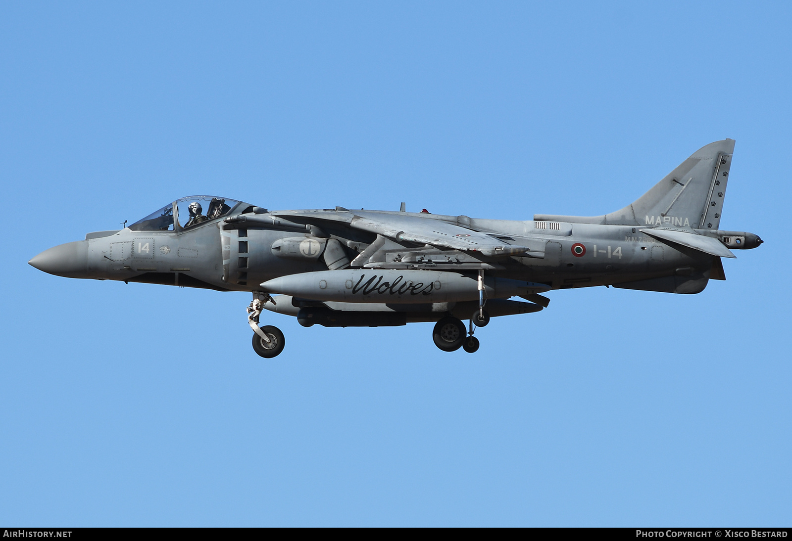 Aircraft Photo of MM7220 | Boeing AV-8B Harrier II+ | Italy - Navy | AirHistory.net #851409