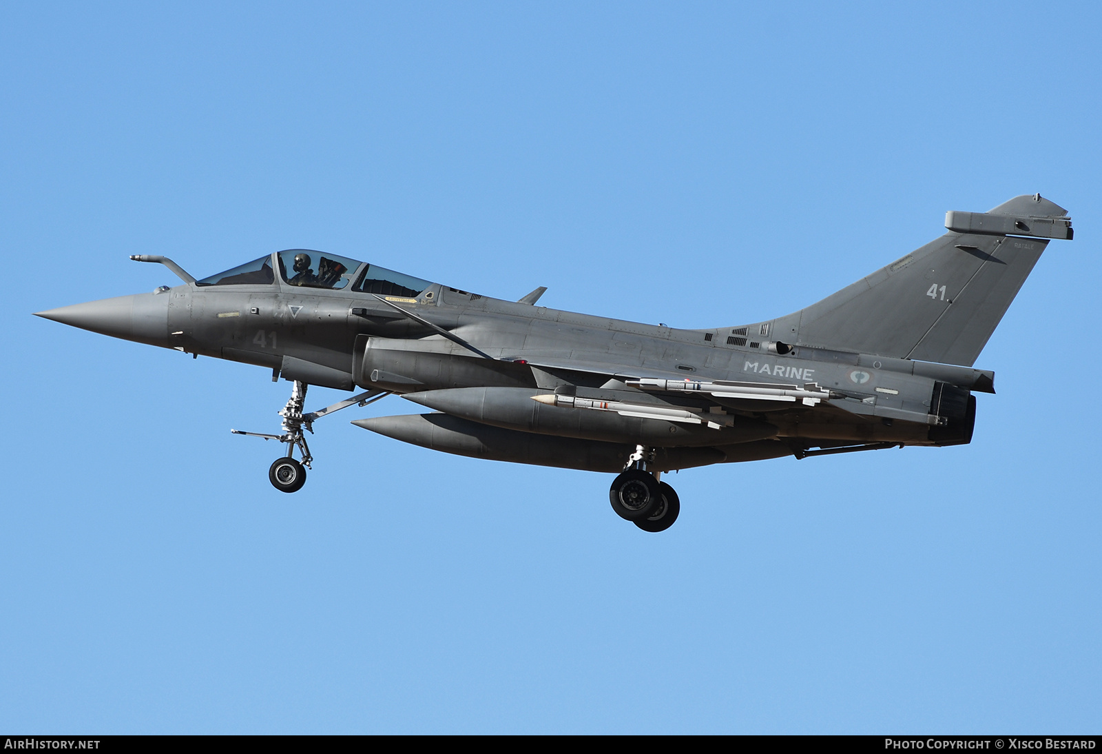 Aircraft Photo of 41 | Dassault Rafale M | France - Navy | AirHistory.net #851410