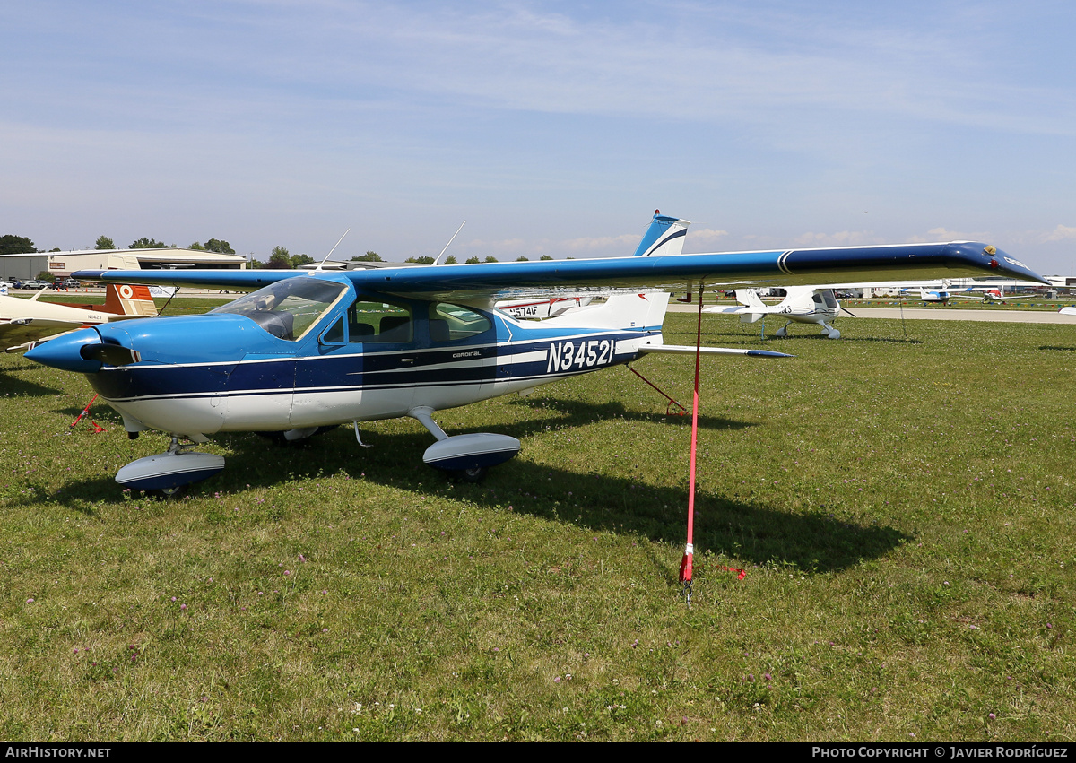 Aircraft Photo of N34521 | Cessna 177B Cardinal | AirHistory.net #851412