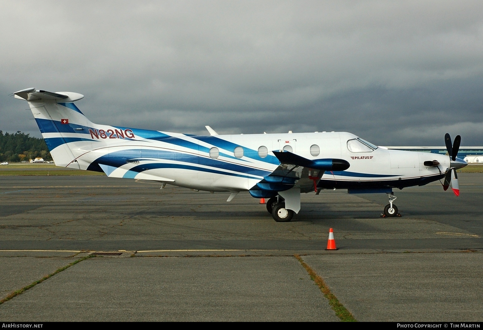 Aircraft Photo of N82NG | Pilatus PC-12NG (PC-12/47E) | AirHistory.net #851414