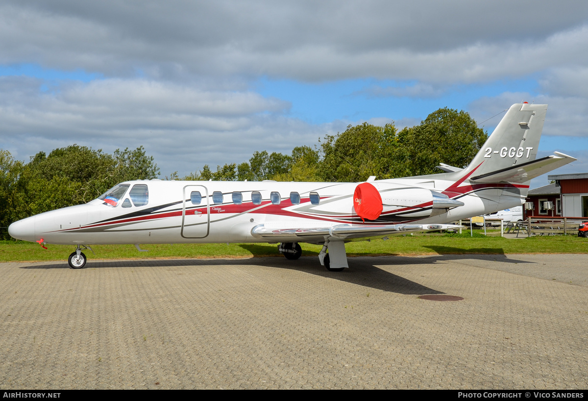 Aircraft Photo of 2-GGGT | Cessna 560 Citation Encore | AirHistory.net #851418