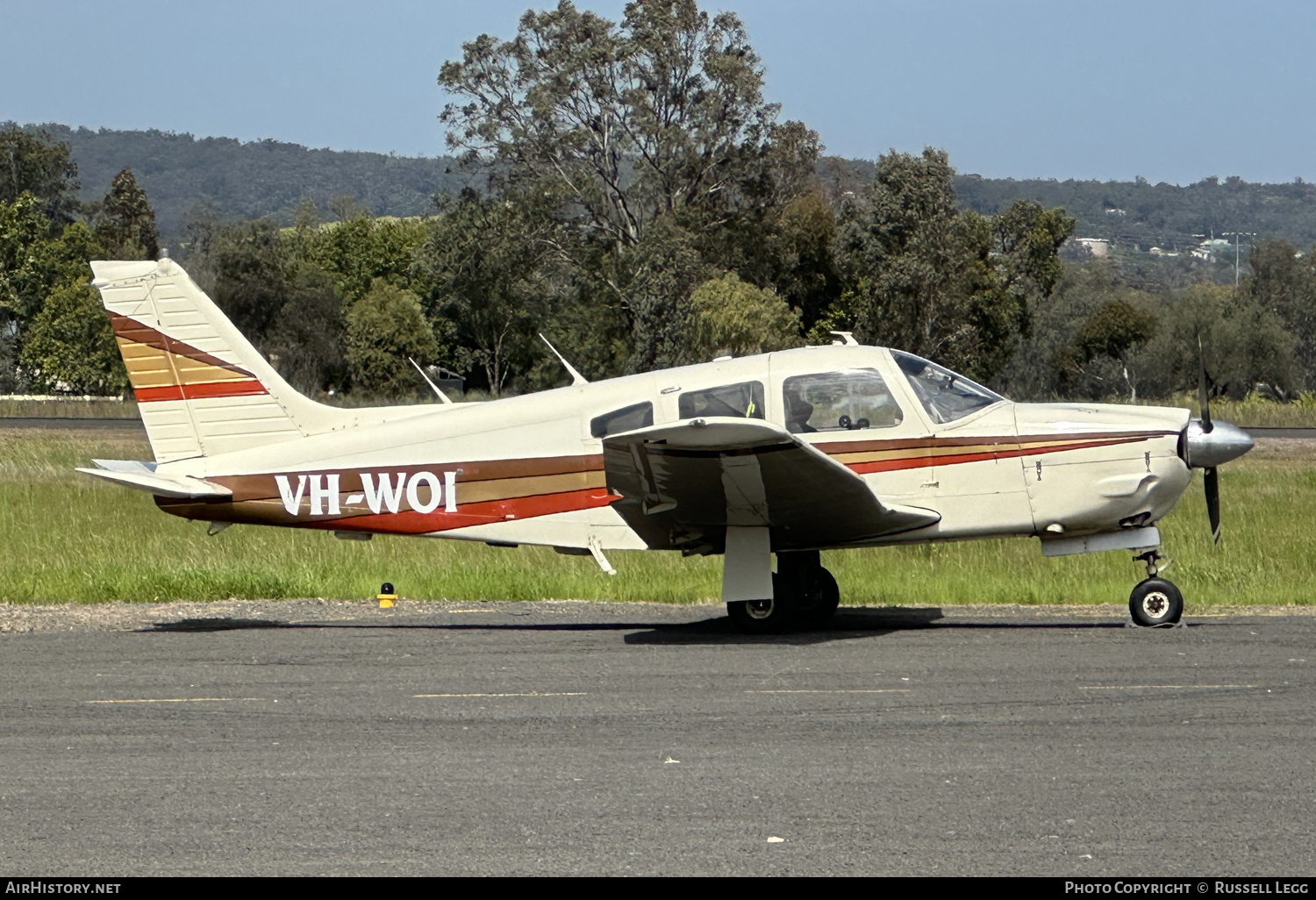 Aircraft Photo of VH-WOI | Piper PA-28R-201 Arrow III | AirHistory.net #851422