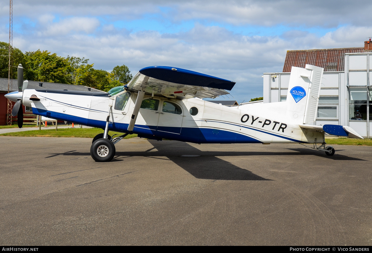 Aircraft Photo of OY-PTR | Pilatus PC-6/B2-H4 Turbo Porter | AirHistory.net #851423