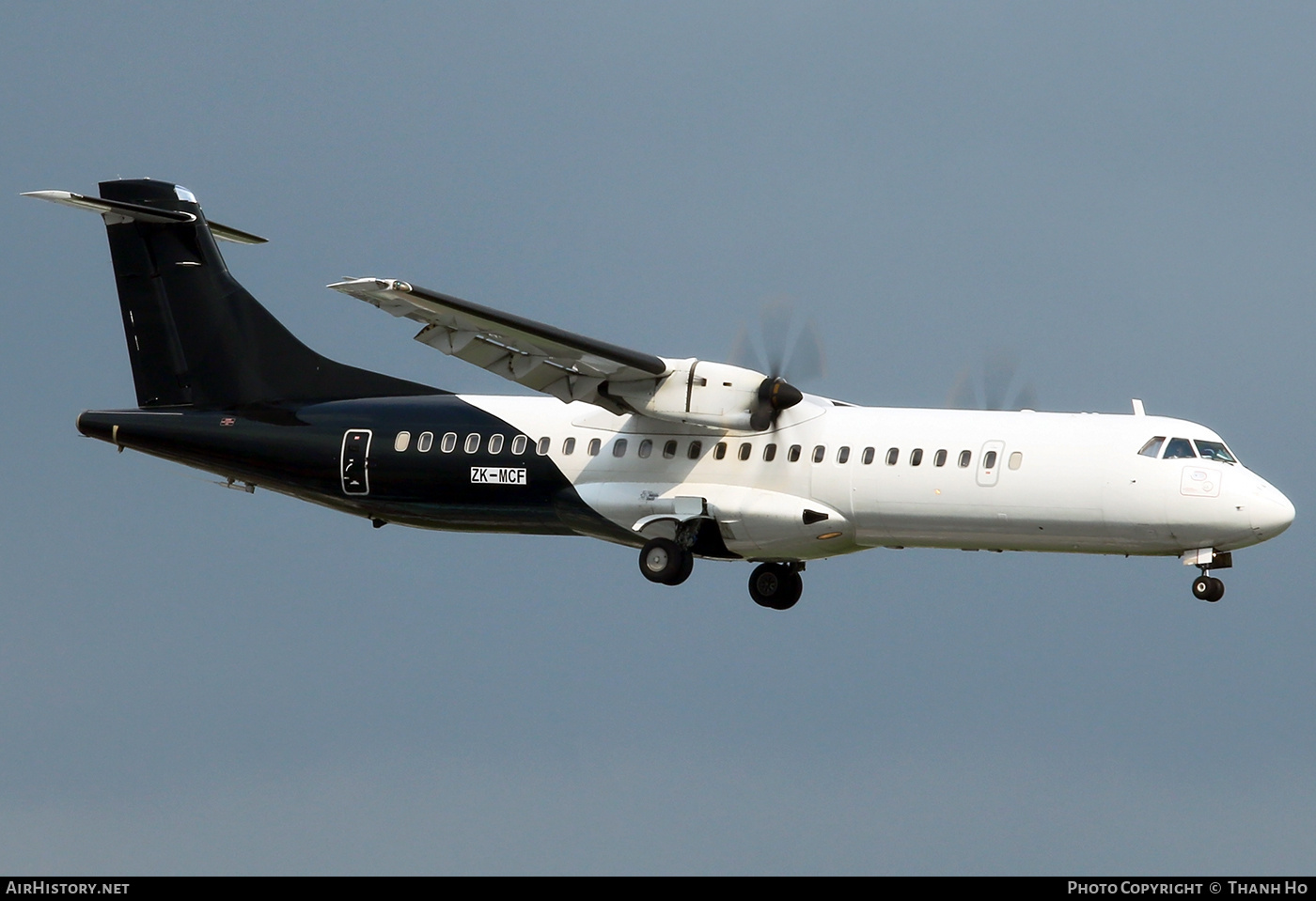 Aircraft Photo of ZK-MCF | ATR ATR-72-500 (ATR-72-212A) | Air New Zealand | AirHistory.net #851427