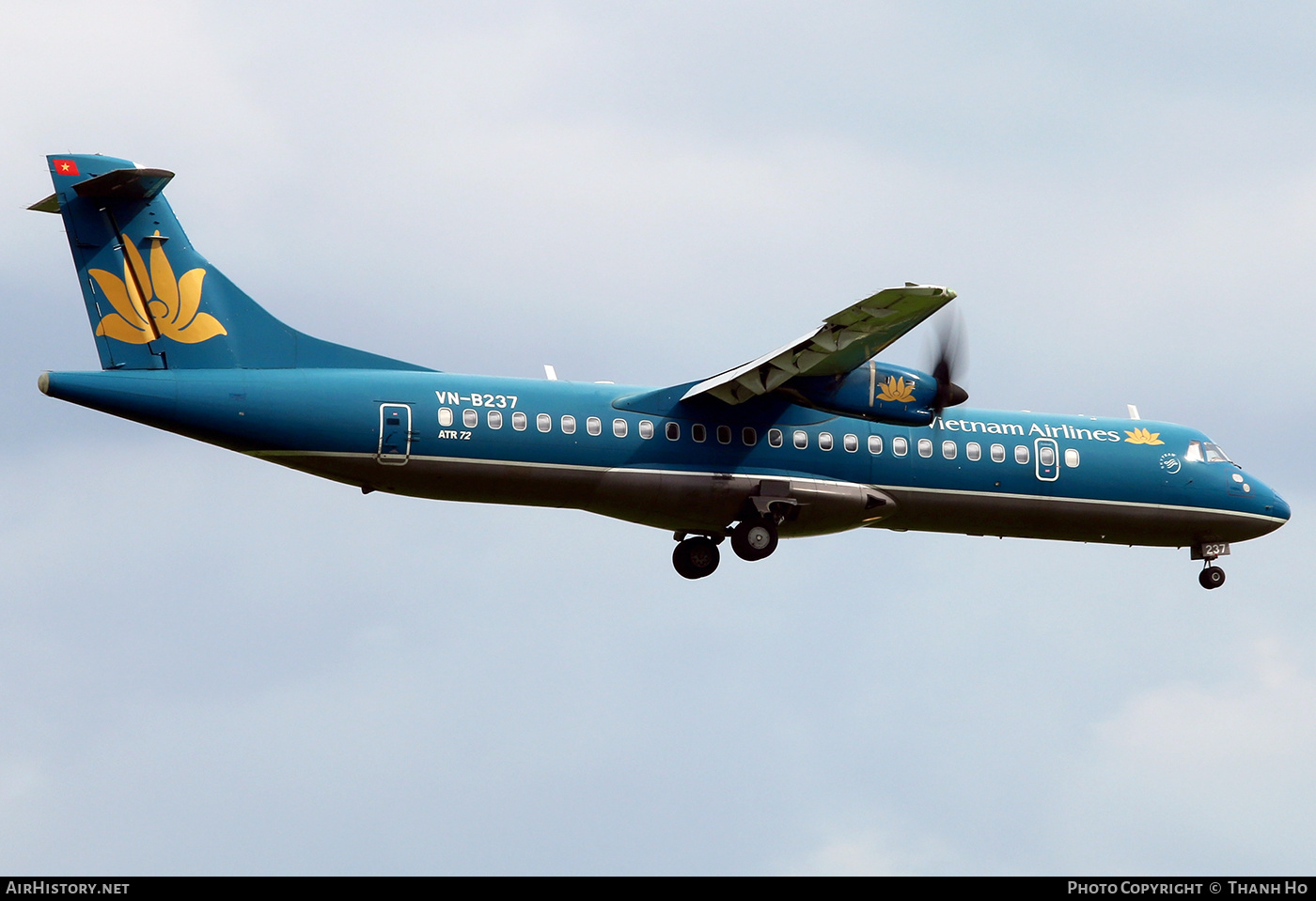 Aircraft Photo of VN-B237 | ATR ATR-72-500 (ATR-72-212A) | Vietnam Airlines | AirHistory.net #851429
