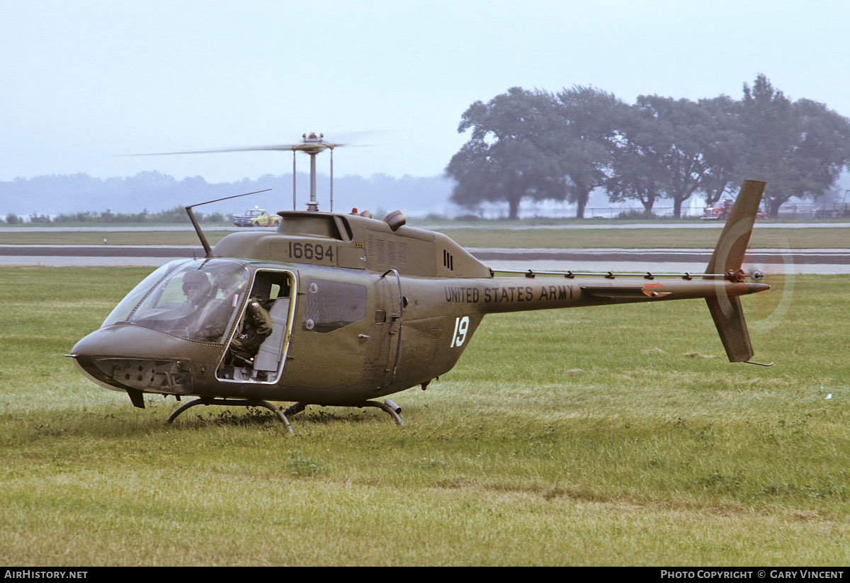 Aircraft Photo of 68-16694 | Bell OH-58A Kiowa (206A-1) | USA - Army | AirHistory.net #851430