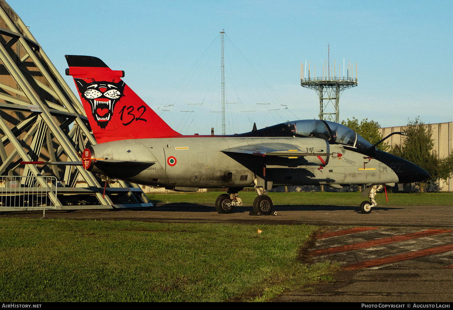 Aircraft Photo of MM55044 | AMX International AMX-T | Italy - Air Force | AirHistory.net #851432