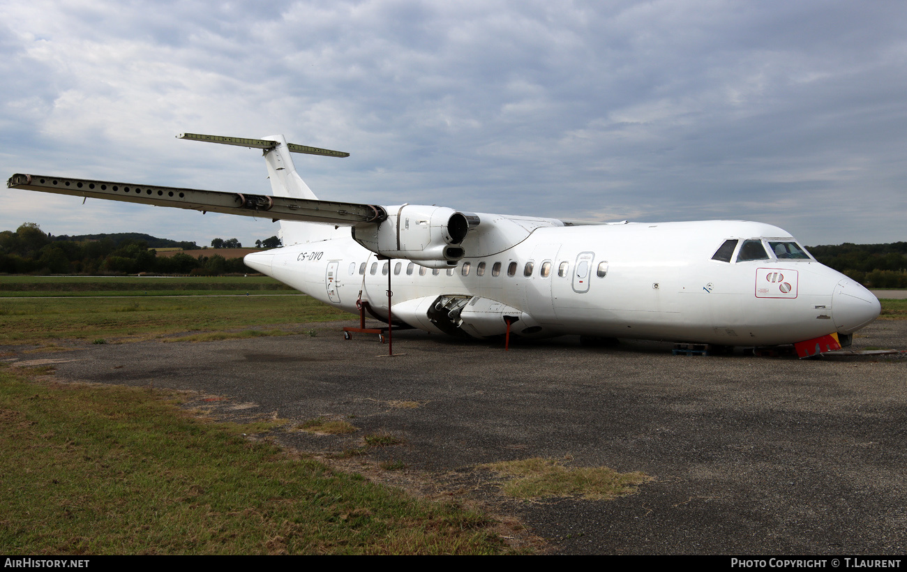 Aircraft Photo of CS-DVO | ATR ATR-42-320 | AirHistory.net #851433